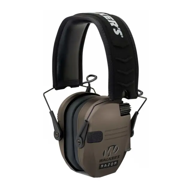 WALKERS RAZOR SLIM ELECTRONIC MUFF FLAT DARK EARTH 4/CASE