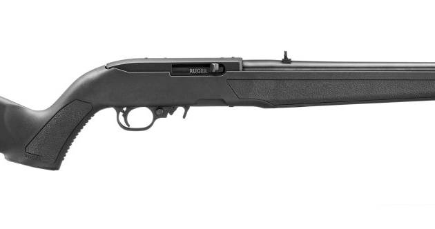 RUG 10/22 22LR 16 TB BLK