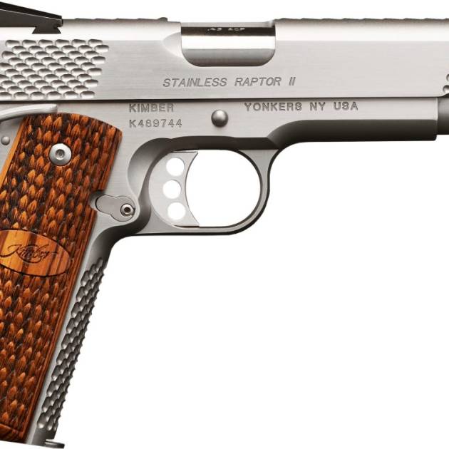 KIMBER STAINLESS RAPTOR II 45ACP