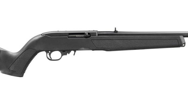 RUGER 10/22 CARB 22LR BL/SYN 18.5"
