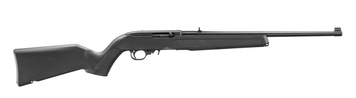 RUGER 10/22 CARB 22LR BL/SYN 18.5"