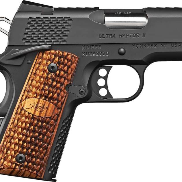 KIMBER ULTRA RAPTOR II 45ACP 3" 7+1 #