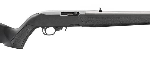 RUGER 10/22 CARB 22LR SS/SYN 16.4 TB