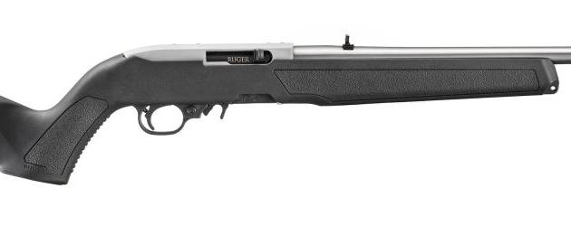 RUGER 10/22 CARB 22LR SS/SYN 18.5"