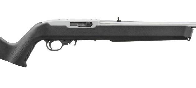 RUGER 10/22 22LR SS/SYN BLK MOE 18"