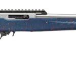 Ruger 10/22 250th Anniversary .22 LR rifle with Liberty Blue splatter stock
