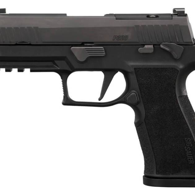 SIG SAUER P320 XTEN CAR CMP 10MM MS 10+1