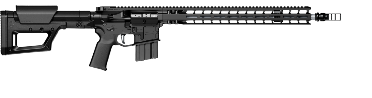 Radian Weapons R0855 Model 1 6mm ARC 18" 15+1 Black Fully Ambi