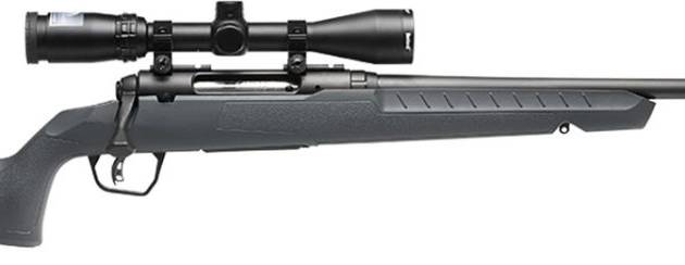 Savage Arms Axis 2 XP 32171 .223 Rem 22" 4+1 Gray Scope Package