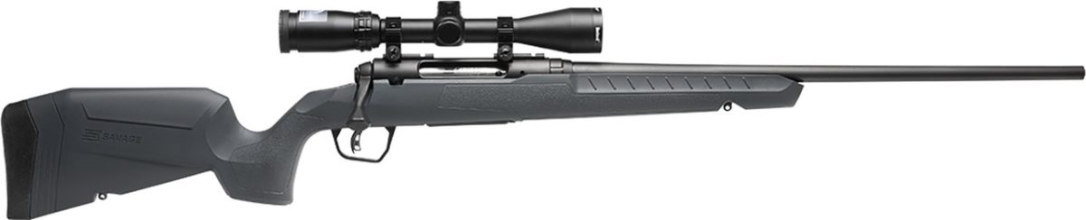 Savage Arms Axis 2 XP 32175 7mm-08 22" 4+1 Gray Scope Package