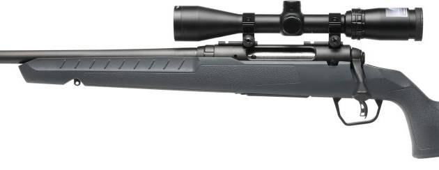 SAV AXIS2XP 223 GRY SCP LH