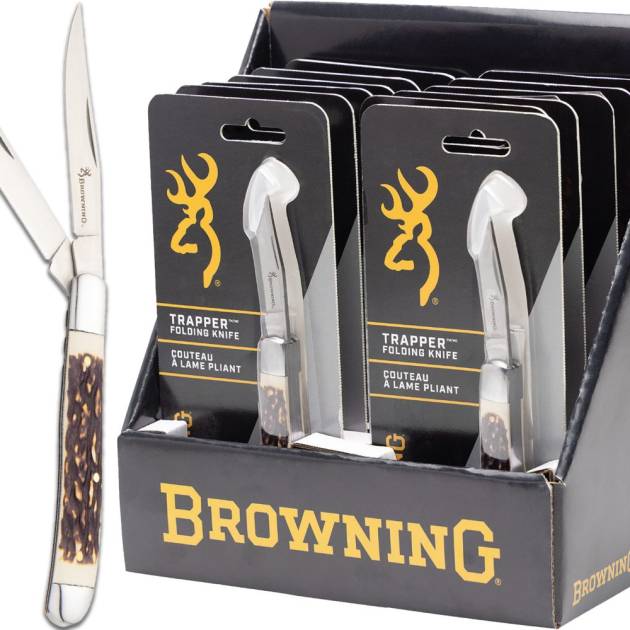 BCU BRN TRAPPER CNTR DSPL 12PK