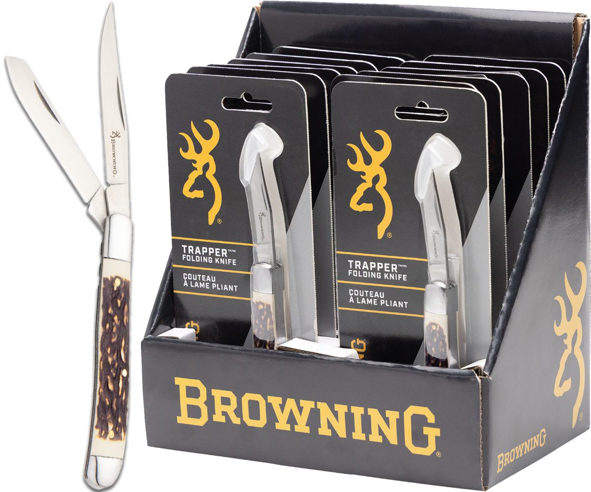 BCU BRN TRAPPER CNTR DSPL 12PK