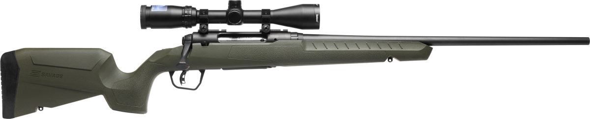 SAV AXIS2XP 223 GRN SCP CMPT