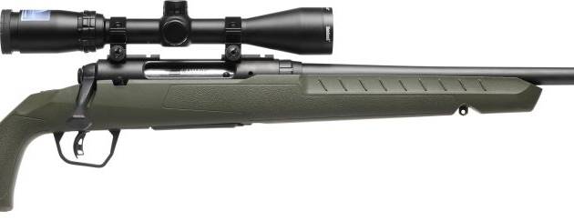 SAV AXIS2XP 7MM-08 GRN SCP CP