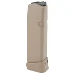 GLOCK 19X 9MM 19RD MAGAZINE COYOTE BROWN