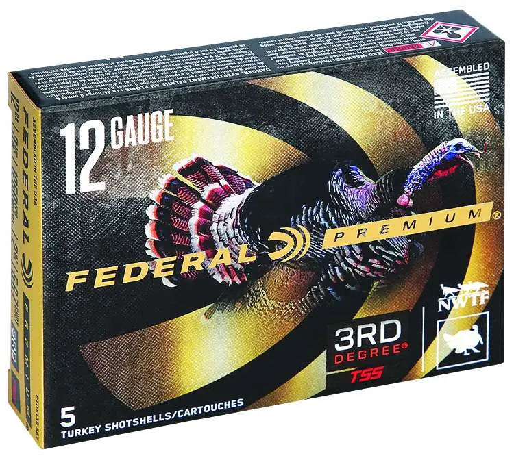 FEDERAL 12GA 3-1/2" 2OZ 5, 6, 7 SHOT 1250 FPS 5 RD/BX 10 BX/CS - Image 4