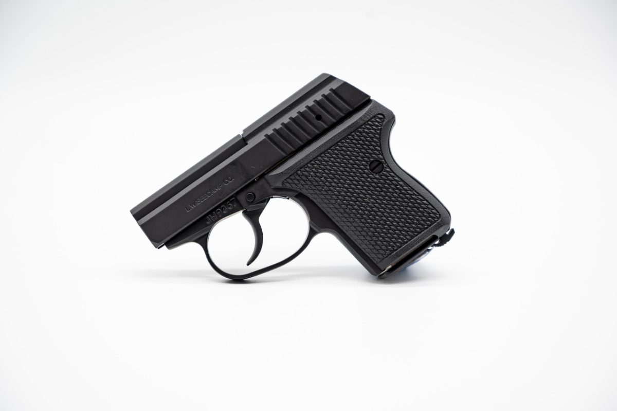 L.W. Seecamp LWS32BLK 6+1 2" .32 ACP Black