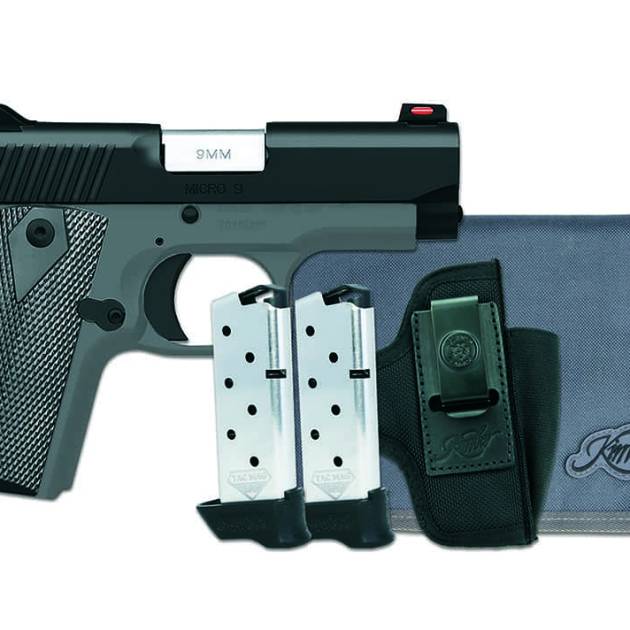 KIMBER MICRO 9MM GHOST RTC BUNDLE   #