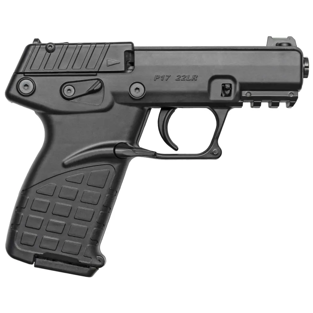 KELTEC P17 BLACK SLIDE 16RD MAG