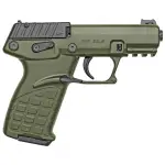 KELTEC P17 GREEN SLIDE 16RD MAG