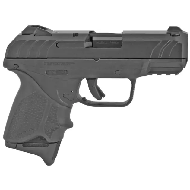 RUGER SECURITY-9MM 3.4" PISTOL BLK/BLK 10+1 MS HOGUE