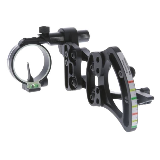 TruGlo Pendulum Sight Black 1 Pin .019 RH/LH