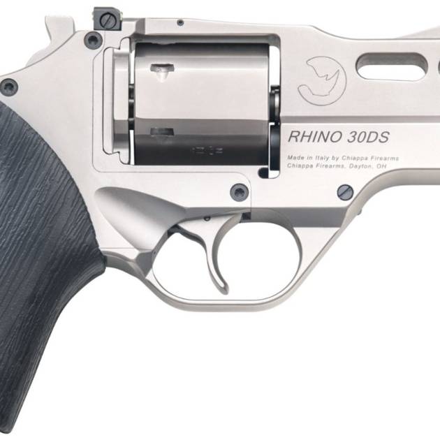 CHIAPPA FIREARMS RHINO 30DS 10MM NICKEL 3" AS