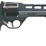 Chiappa Firearms 340.314 Charging Rhino Revolver 60DS 9mm 6" 6 Rounds Slate Cerakote