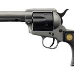 Chiappa Firearms 340.332 SAA 1873-22 Revolver 4.75" 22LR 6 Shot Tactical Grey