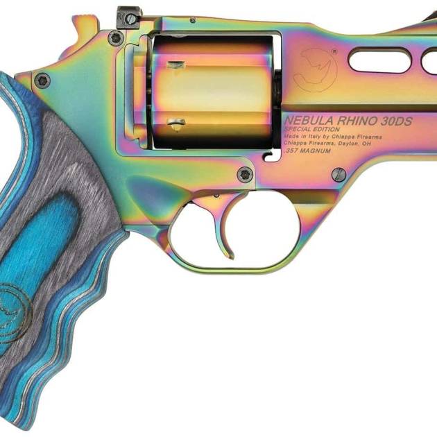 CHIAPPA FIREARMS RHINO 30SAR 357 3" NEBULA CA