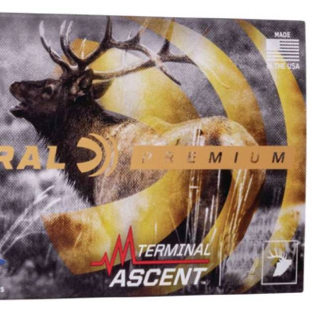 FEDERAL 28 NOSLER 155GR TERMINAL ASCENT 20 RD/BX 10 BX/CS
