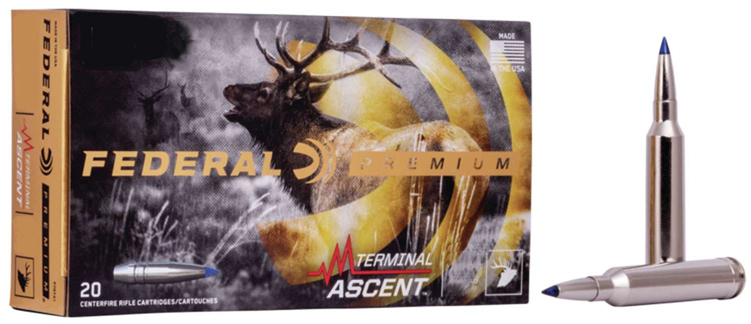 FEDERAL 28 NOSLER 155GR TERMINAL ASCENT 20 RD/BX 10 BX/CS
