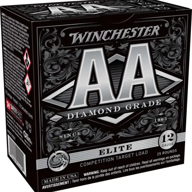 12GA 2.75" #7.5 25RDS AA DIAMOND GR