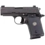 SIG SAUER P938 LEGION 9MM PSTL 3" 3-7RD MAGAZINES MASS COMPLIANT