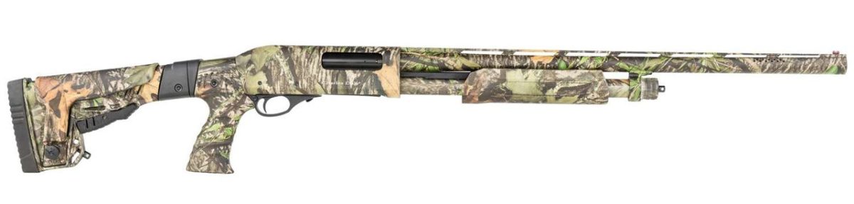 Charles Daly 930.249 335 Pump-Action 20 Gauge Shotgun 22" 4+1 Mossy Oak Obesession