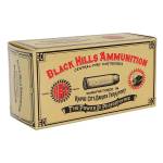 Black Hills Ammunition Cowboy Action 357 Magnum Ammo 158 Grain Lead Conical Nose, 50 Rd Box