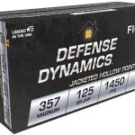 FIO 357 125GR DEFENSE JHP 50RD