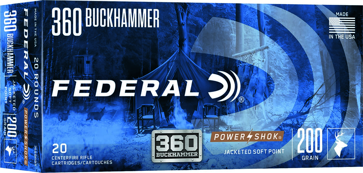 FDR 360BUCK 200GR PWRSK 20RD