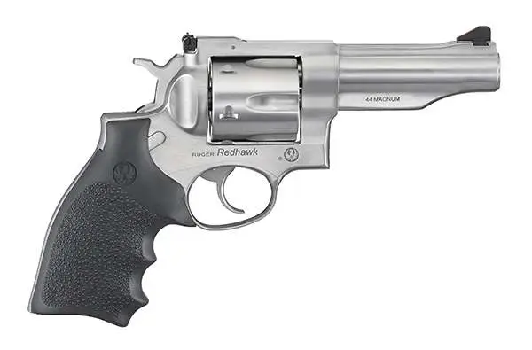 RUGER RDHWK 44REM MG REV 4.2" STS HGE GRP FXD SIGHT