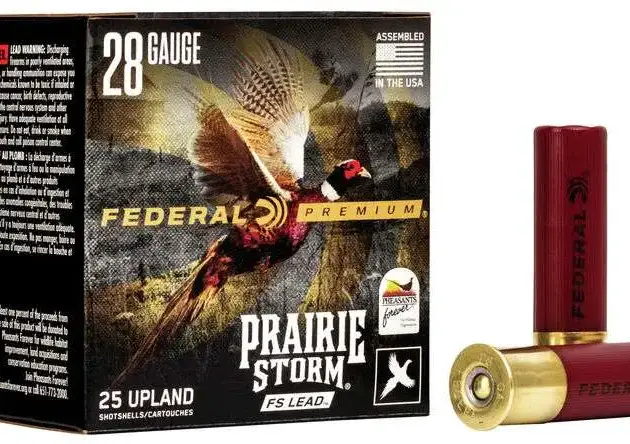 FEDERAL 28GA 2 3/4" 13/16 OZ 6 SHOT FS LEAD 25 RD/BX 10 BX/CS