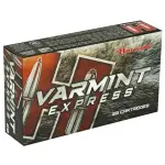 HORNADY VARMINT EXPRESS 6.5CM 95G V-MAX 20RD BX 200RD CASE