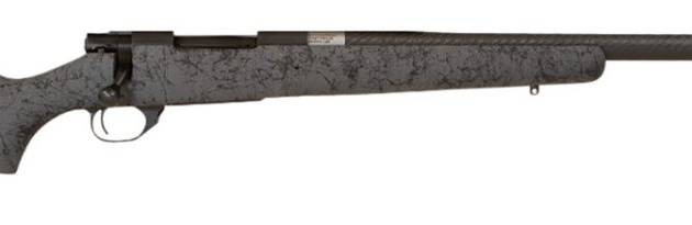 HSCF65CGRY Howa M1500 HS Precision 6.5 Creedmoor 5+1 24" TB Carbon Fiber Gray w/Black Webbing