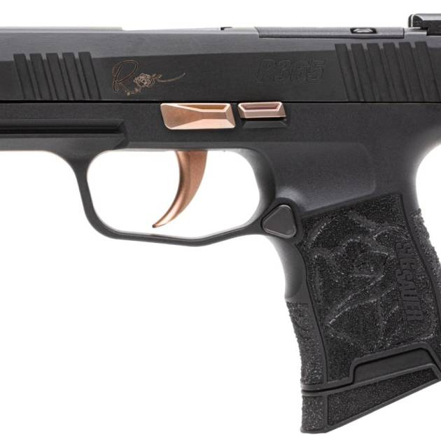 SIG SAUER P365 ROSE 380ACP NIT 3" 10+1