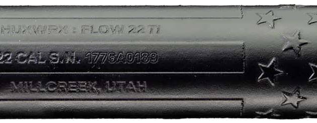 HUXWRX Safety Company FLW22 .22 LR suppressor