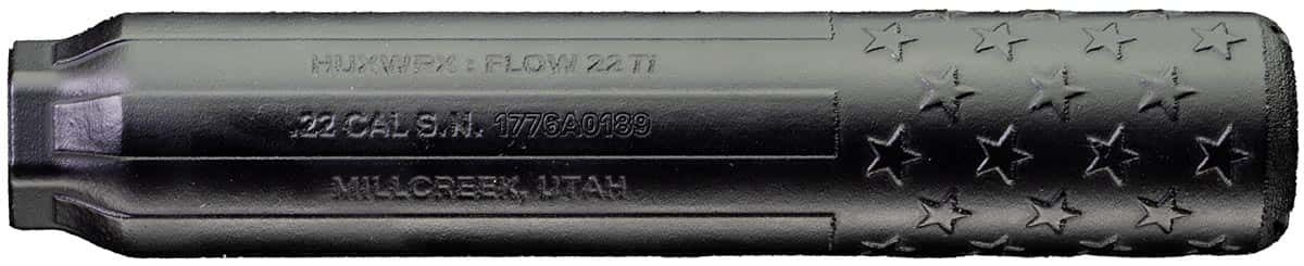 HUXWRX Safety Company FLW22 .22 LR suppressor