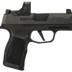 Sig Sauer P365X 9mm Luger pistol with 3.1-inch barrel and ROMEO-RS Compact optic