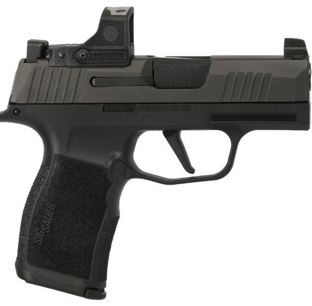 Sig Sauer P365X 9mm Luger pistol with 3.1-inch barrel and ROMEO-RS Compact optic