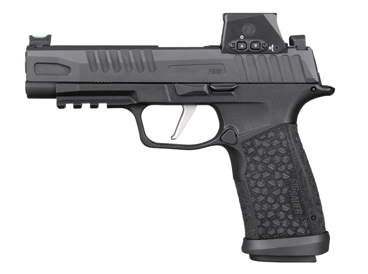 SIG SAUER P365 FUSE 9MM 4.3" 21+1 ROMEOX