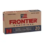 FRONTIER® 5.56 NATO 55 GR HOLLOW POINT MATCH™ (150 - ORIENTED) 150RD/BX 8BX/CS